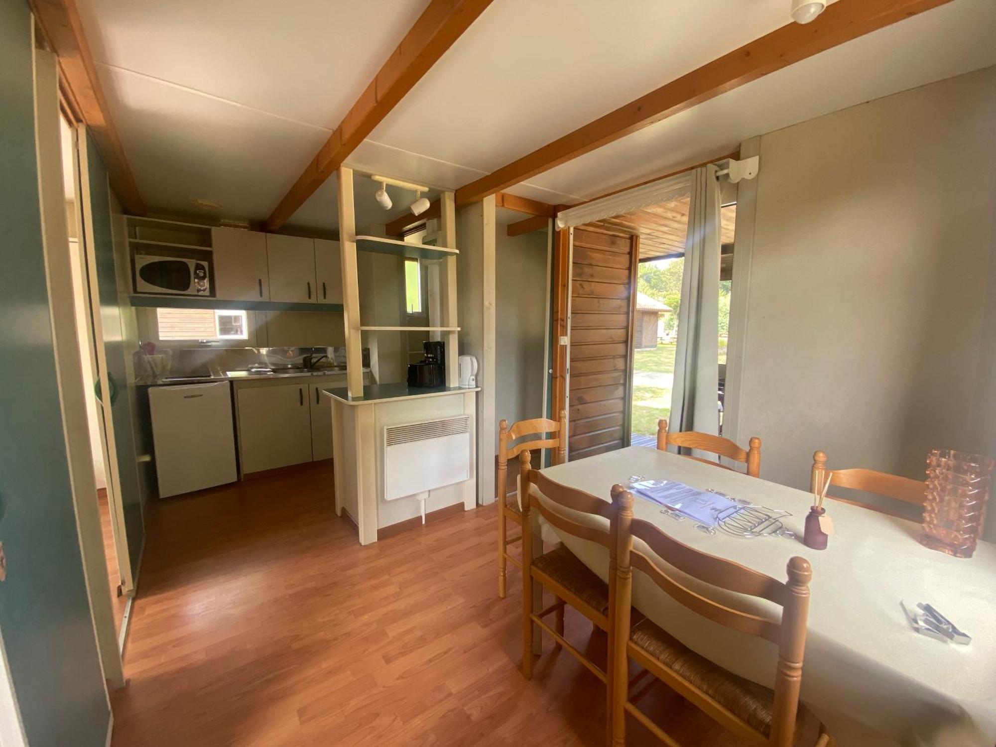 Camping Familial Les Chalets D'Uza المظهر الخارجي الصورة
