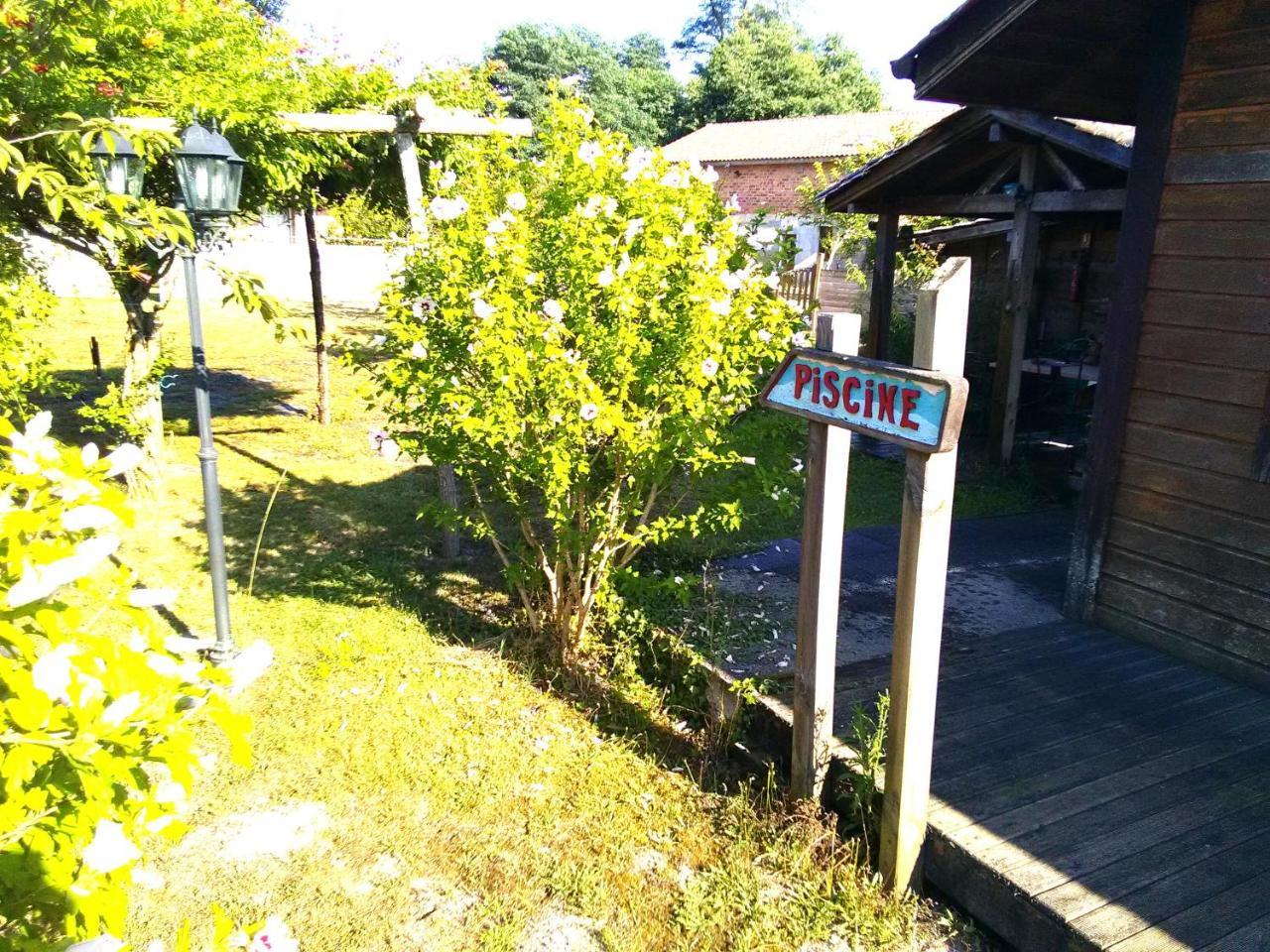 Camping Familial Les Chalets D'Uza المظهر الخارجي الصورة