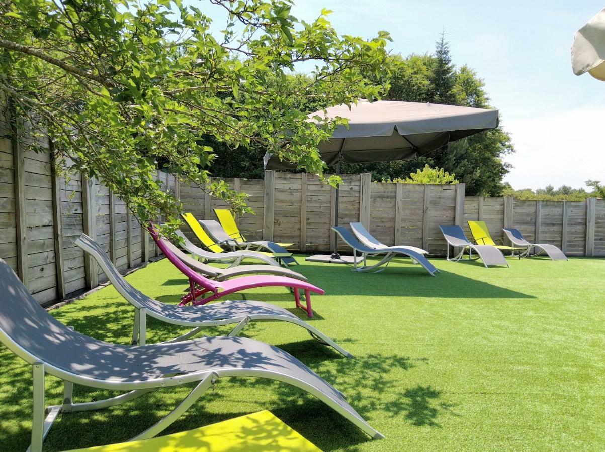 Camping Familial Les Chalets D'Uza المظهر الخارجي الصورة