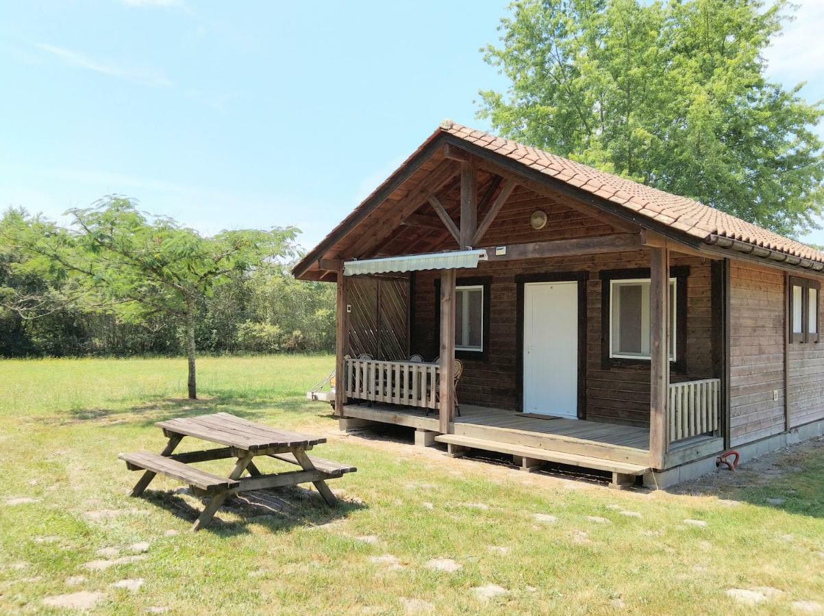 Camping Familial Les Chalets D'Uza المظهر الخارجي الصورة